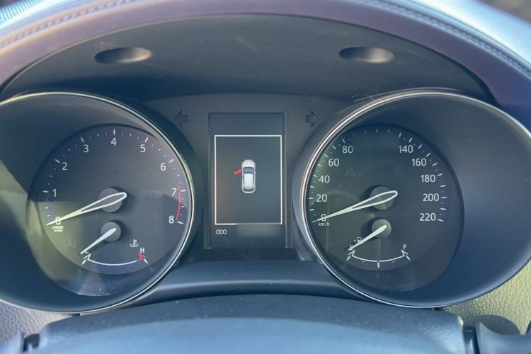 Used Toyota IZOA 2020 2.0L Yichi Version Instrument Cluster