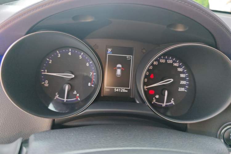 Used Toyota IZOA 2020 2.0L Enjoy Edition Instrument Cluster