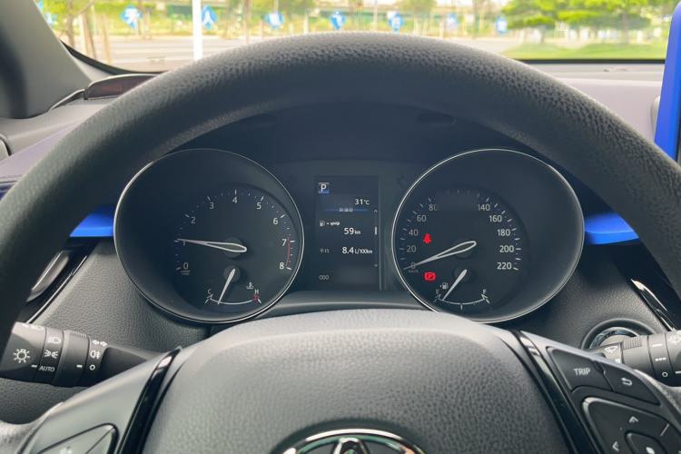 Used Toyota IZOA 2020 2.0L Enjoy Edition Instrument Cluster