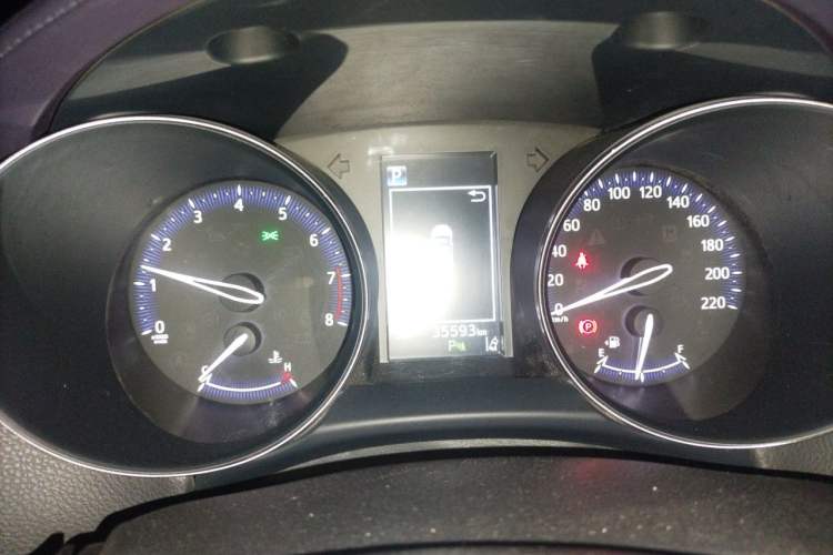 Used Toyota IZOA 2020 2.0L Enjoy Edition Instrument Cluster