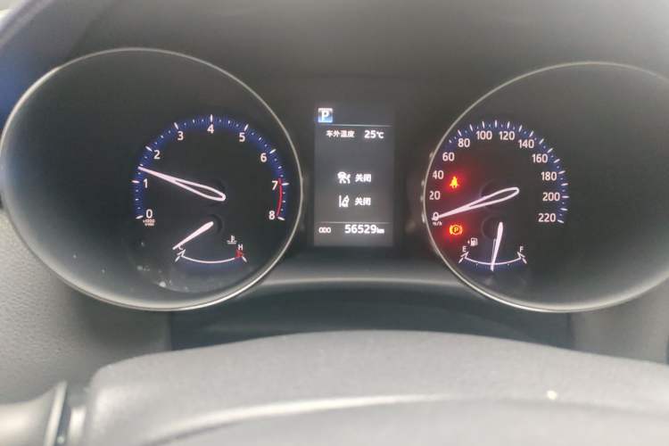 Used Toyota IZOA 2020 2.0L Yichi Version Instrument Cluster