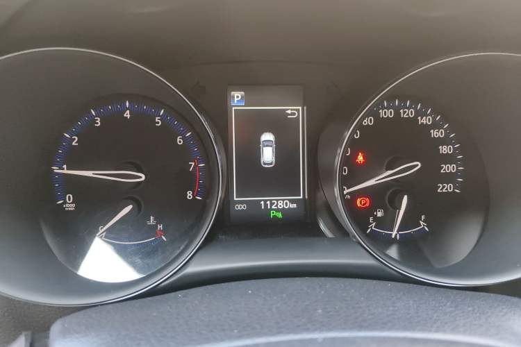 Used Toyota IZOA 2020 2.0L Yichi Version Instrument Cluster
