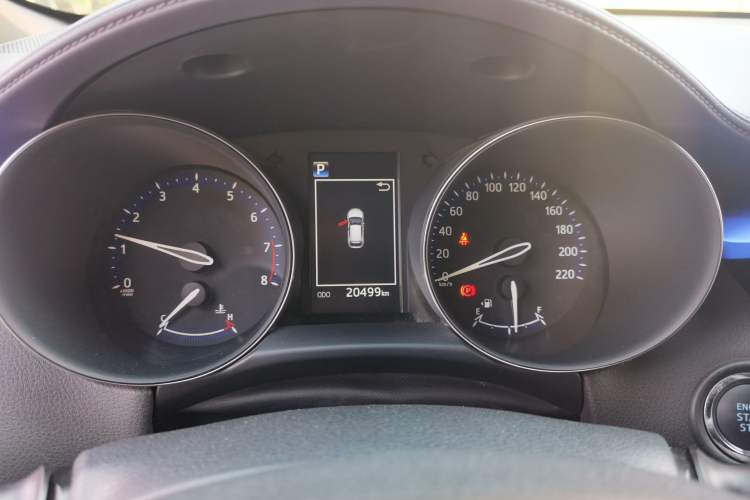 Used Toyota IZOA 2020 2.0L Enjoy Edition Instrument Cluster