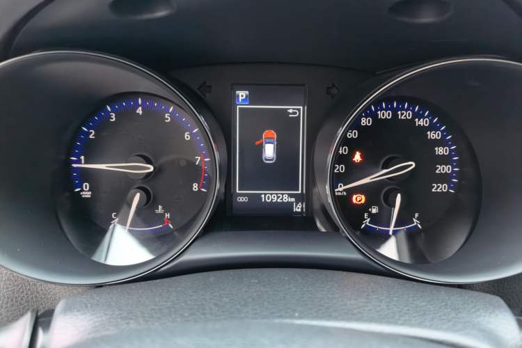 Used Toyota IZOA 2020 2.0L Enjoy Edition Instrument Cluster