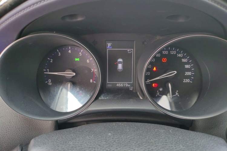Used Toyota IZOA 2020 2.0L Yichi Version Instrument Cluster