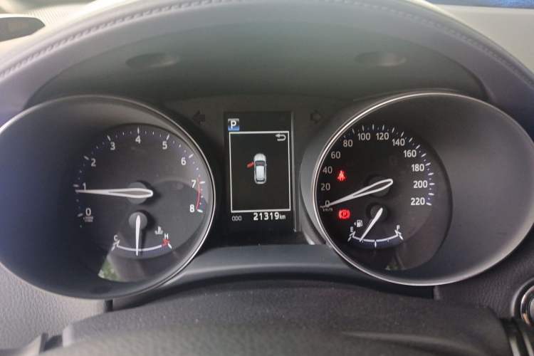 Used Toyota IZOA 2020 2.0L Yichi Version Instrument Cluster