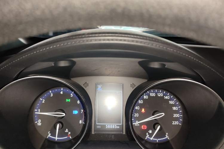 Used Toyota IZOA 2020 2.0L Yi Xiang CARE Instrument Cluster