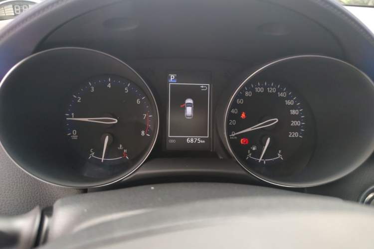Used Toyota IZOA 2020 2.0L Yichi Version Instrument Cluster