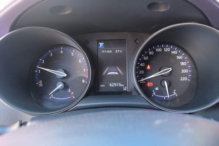 Used Toyota IZOA 2020 2.0L Enjoy Edition Instrument Cluster