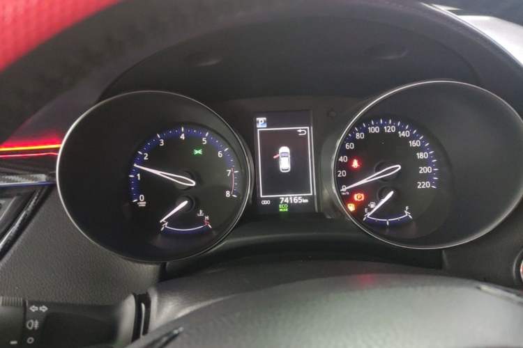 Used Toyota IZOA 2020 2.0L Yichi Version Instrument Cluster