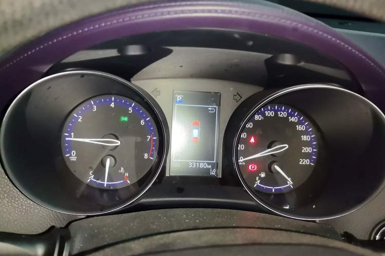 Used Toyota IZOA 2020 2.0L Enjoy Edition Instrument Cluster
