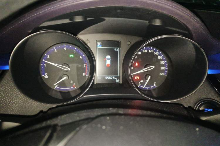 Used Toyota IZOA 2020 2.0L Enjoy Edition Instrument Cluster