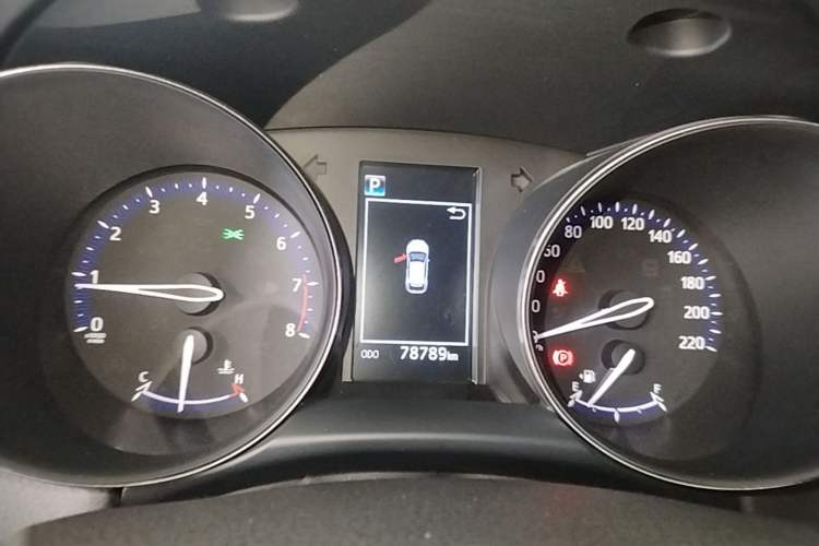 Used Toyota IZOA 2020 2.0L Yi Xiang CARE Instrument Cluster
