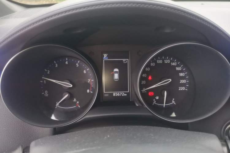 Used Toyota IZOA 2020 2.0L Enjoy Edition Instrument Cluster