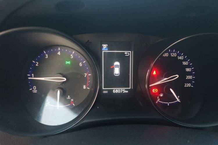 Used Toyota IZOA 2020 2.0L Yi Xiang CARE Instrument Cluster