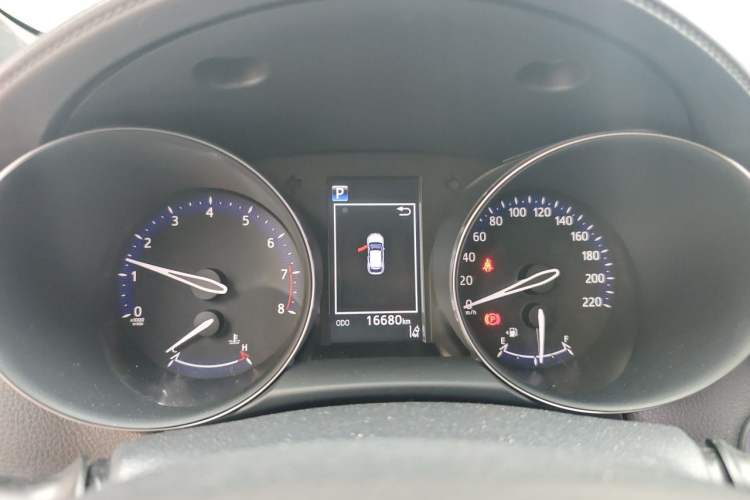 Used Toyota IZOA 2020 2.0L Yi Xiang CARE Instrument Cluster