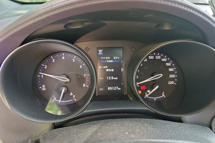 Used Toyota IZOA 2020 2.0L Enjoy Edition Instrument Cluster