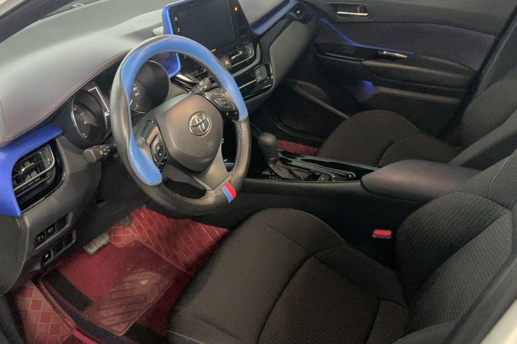 Used Toyota IZOA 2020 2.0L Enjoy Edition Interior 1