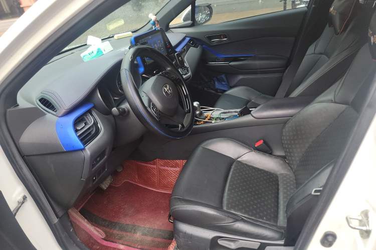 Used Toyota IZOA 2020 2.0L Yichi Version Left Front Seat