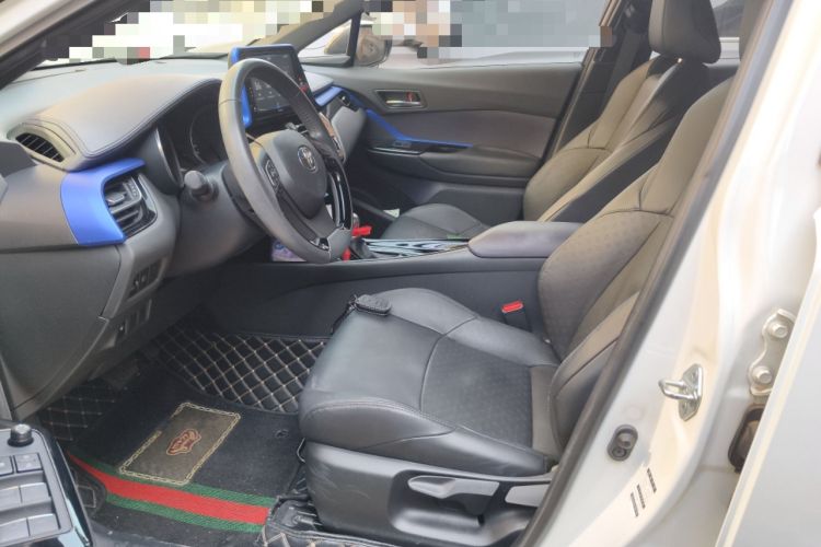 Used Toyota IZOA 2020 2.0L Yichi Version Left Front Seat