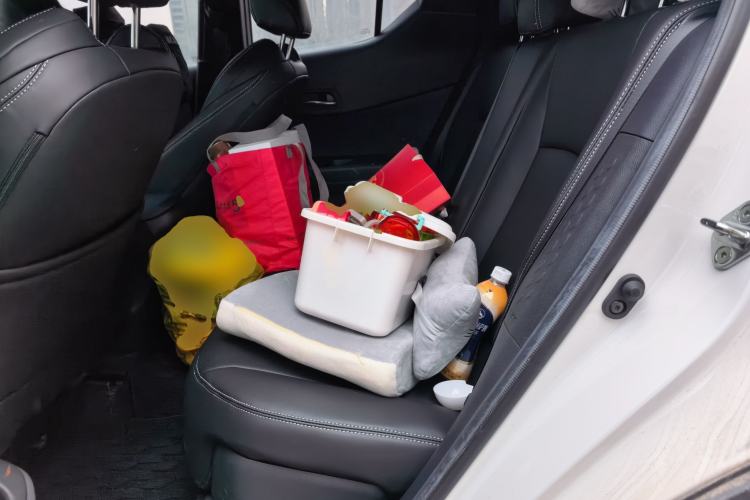 Used Toyota IZOA 2020 2.0L Enjoy Edition Left Rear Seat