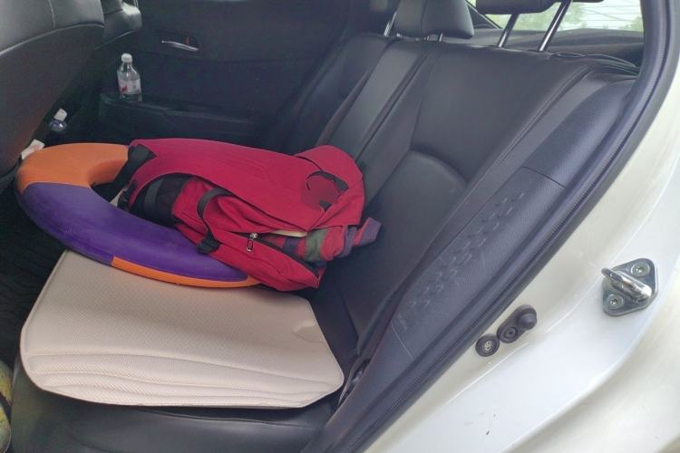 Used Toyota IZOA 2020 2.0L Yichi Version Left Rear Seat