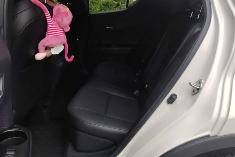 Used Toyota IZOA 2020 2.0L Yichi Version Left Rear Seat