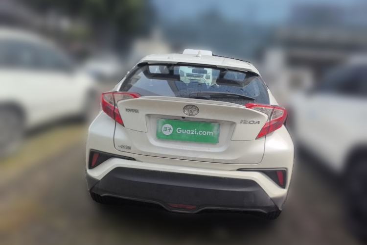 Used Toyota IZOA 2020 2.0L Enjoy Edition Rear