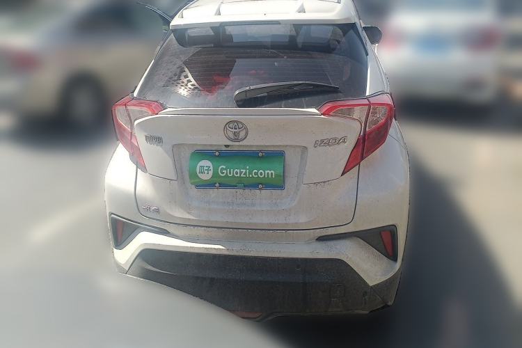 Used Toyota IZOA 2020 2.0L Yichi Version Rear