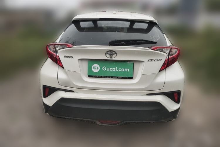 Used Toyota IZOA 2020 2.0L Enjoy Edition Rear