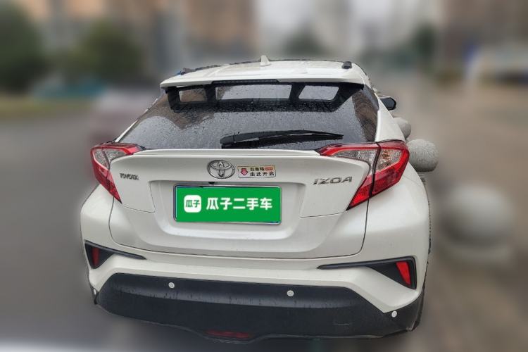 Used Toyota IZOA 2020 2.0L Yichi Version Rear