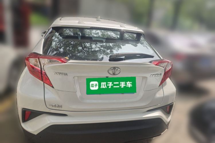 Used Toyota IZOA 2020 2.0L Enjoy Edition Rear