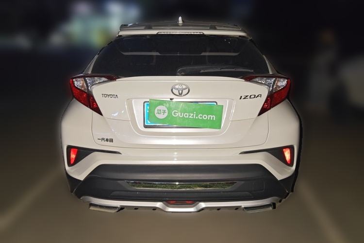 Used Toyota IZOA 2020 2.0L Enjoy Edition Rear