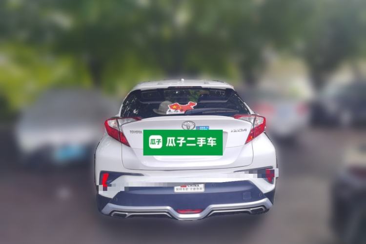Used Toyota IZOA 2020 2.0L Enjoy Edition Rear