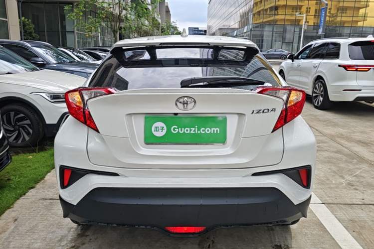 Used Toyota IZOA 2020 2.0L Enjoy Edition Rear