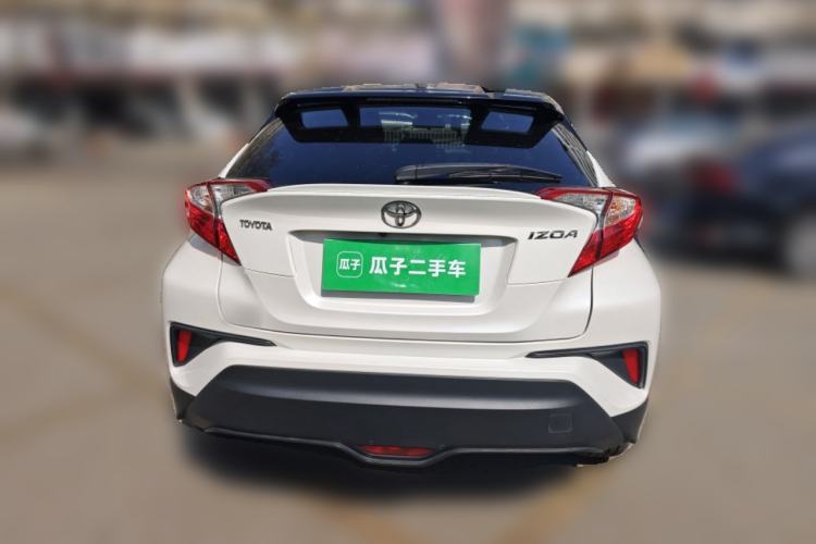 Used Toyota IZOA 2020 2.0L Yidong Edition Rear