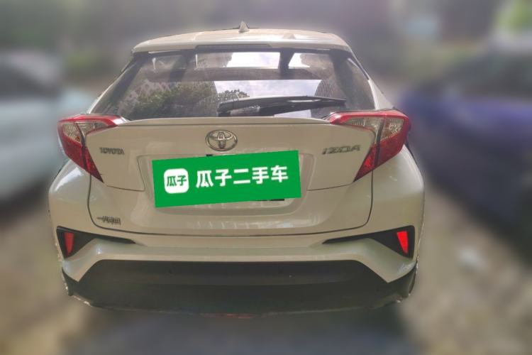 Used Toyota IZOA 2020 2.0L Enjoy Edition Rear
