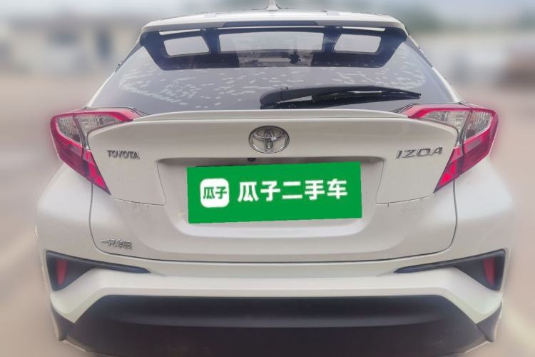 Used Toyota IZOA 2020 2.0L Enjoy Edition Rear