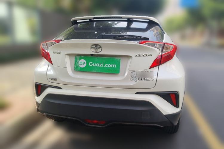 Used Toyota IZOA 2020 2.0L Enjoy Edition Rear