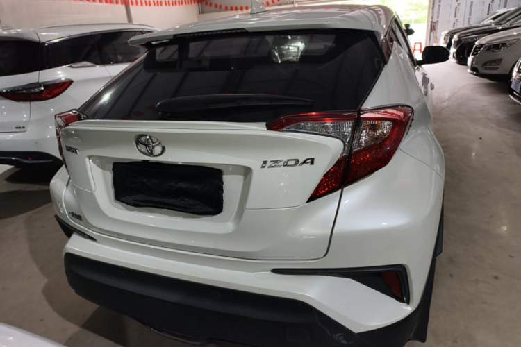 Used Toyota IZOA 2020 2.0L Yi Xiang CARE Rear