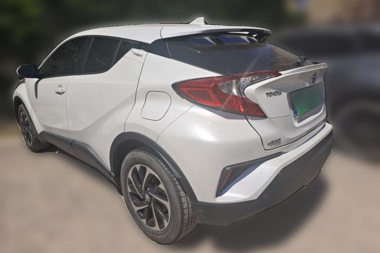 Used Toyota IZOA 2020 2.0L Yi Xiang CARE Rear Left 45 Deg