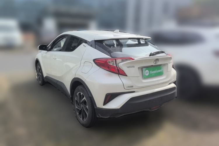 Used Toyota IZOA 2020 2.0L Enjoy Edition Rear Left 45 Deg