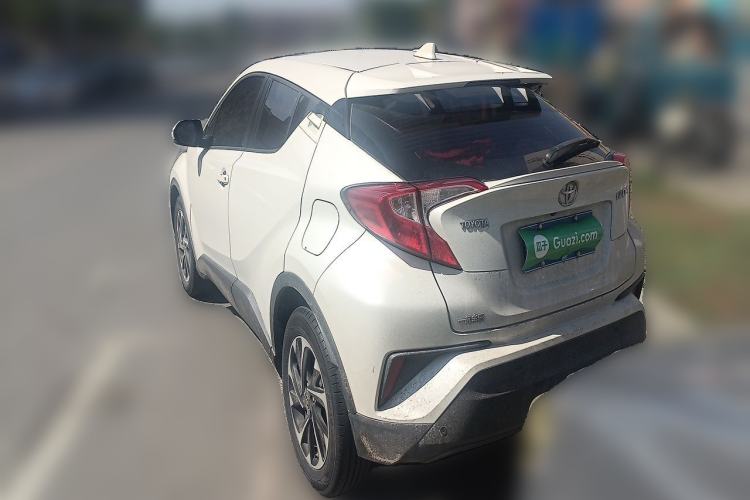 Used Toyota IZOA 2020 2.0L Yichi Version Rear Left 45 Deg
