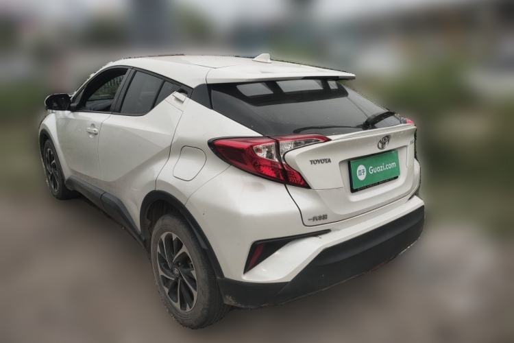 Used Toyota IZOA 2020 2.0L Enjoy Edition Rear Left 45 Deg