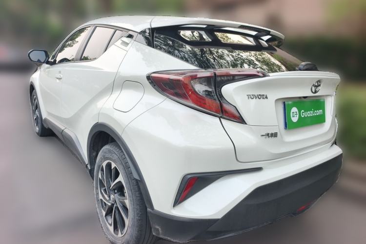 Used Toyota IZOA 2020 2.0L Yichi Version Rear Left 45 Deg
