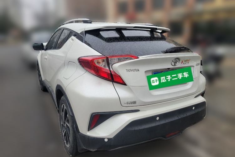 Used Toyota IZOA 2020 2.0L Yichi Version Rear Left 45 Deg