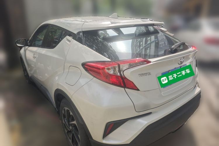 Used Toyota IZOA 2020 2.0L Enjoy Edition Rear Left 45 Deg