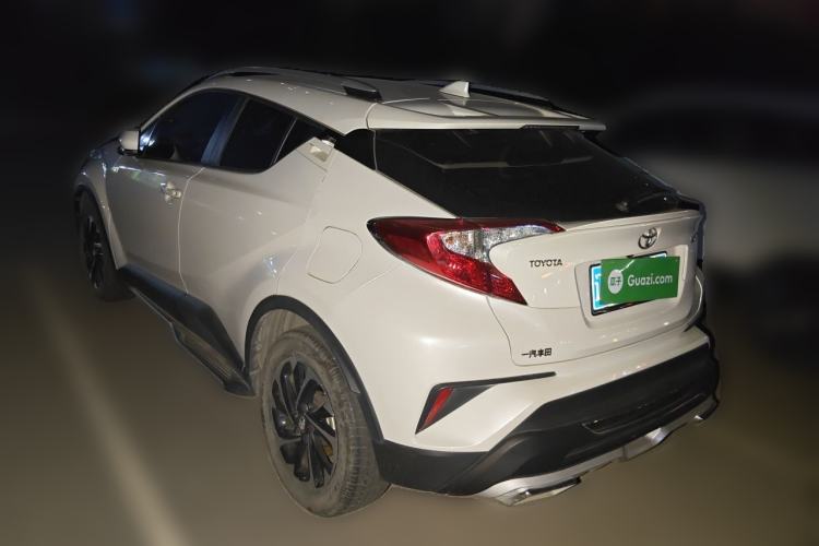 Used Toyota IZOA 2020 2.0L Enjoy Edition Rear Left 45 Deg