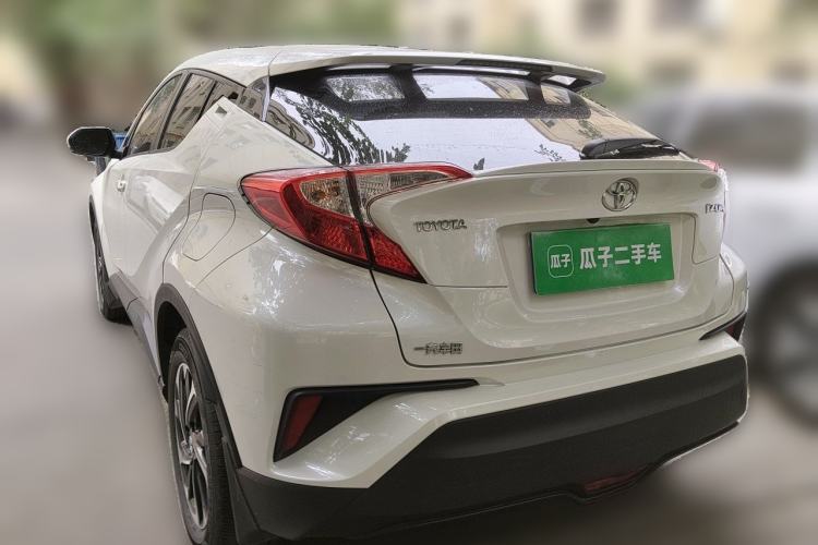 Used Toyota IZOA 2020 2.0L Yichi Version Rear Left 45 Deg