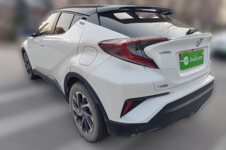 Used Toyota IZOA 2020 2.0L Yichi Version Rear Left 45 Deg